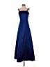 Jump Apparel Blue Cocktail Dress Size 7 - photo 1