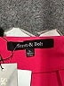 Strut & Bolt Color Block Pink Casual Skirt Size L - photo 3