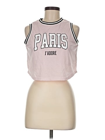 Orange Kiss Sleeveless T-Shirt (view 1)