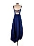 Jump Apparel Blue Cocktail Dress Size 7 - photo 2