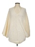 Shein 100% Acrylic Ivory Pullover Sweater Size 4 - photo 1