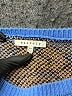 BaeVely 100% Acrylic Floral Blue Pullover Sweater Size XS - photo 7