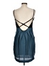 BCBGeneration 100% Polyester Color Block Teal Cocktail Dress Size 12 - photo 2