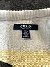 Chaps Stripes Ivory Pullover Sweater Size L - photo 7