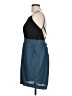 BCBGeneration 100% Polyester Color Block Teal Cocktail Dress Size 12 - photo 5
