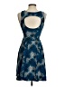byCORPUS Animal Print Blue Cocktail Dress Size XS - photo 2