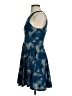 byCORPUS Animal Print Blue Cocktail Dress Size XS - photo 5