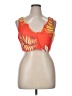 Unbranded Orange Tank Top Size 1X - photo 1