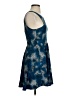 byCORPUS Animal Print Blue Cocktail Dress Size XS - photo 4