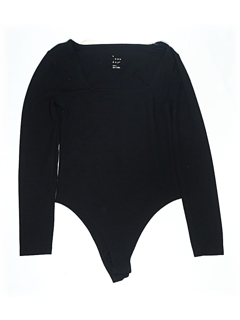 Pre-owned A New Day Bodysuit In Black