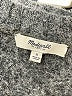 Madewell Color Block Brown Pullover Sweater Size S - photo 7
