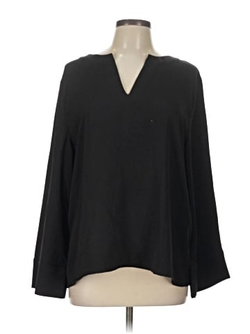 Ann Taylor Long Sleeve Blouse (view 1)