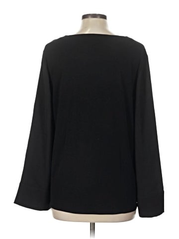 Ann Taylor Long Sleeve Blouse (view 2)