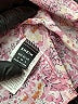Shein 100% Polyester Paisley Pink Cocktail Dress Size S - photo 7