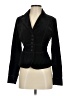 Ann Taylor LOFT 100% Cotton Black Blazer Size 0 - photo 1
