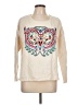 Unbranded Paisley Ivory Pullover Sweater Size L (estimated) - photo 1