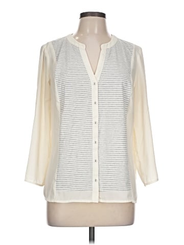 Skies Are Blue 3/4 Sleeve Blouse (view 1)