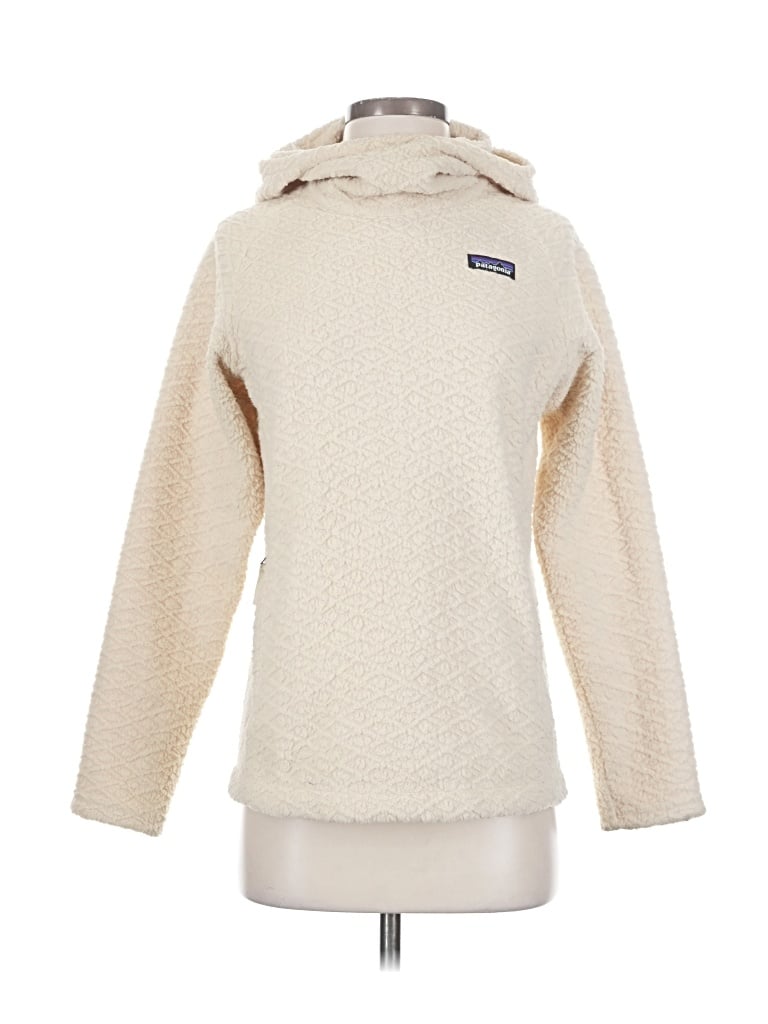 Pre-owned Patagonia Sweatshirt In White