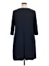 MSK Blue Casual Dress Size 1X - photo 2