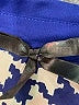 Ali & Kris 100% Polyester Houndstooth Blue Sleeveless Blouse Size M - photo 7