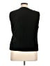 Liz Claiborne Solid Black Vest Size XL (estimated) - photo 2