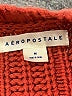 Aeropostale Red Pullover Sweater Size M - photo 7