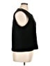Liz Claiborne Solid Black Vest Size XL (estimated) - photo 4