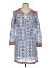 Soft Joie 100% Cotton Blue 3/4 Sleeve Blouse Size XS - photo 1