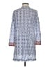 Soft Joie 100% Cotton Blue 3/4 Sleeve Blouse Size XS - photo 2