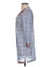 Soft Joie 100% Cotton Blue 3/4 Sleeve Blouse Size XS - photo 5