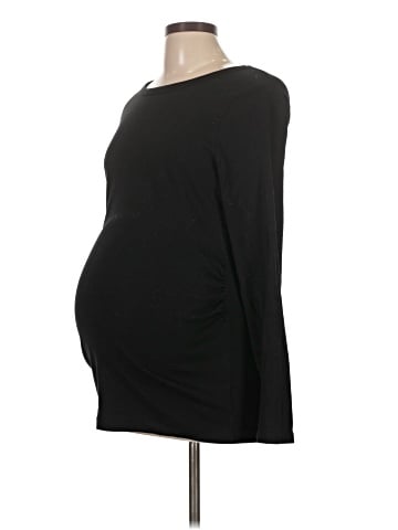Gap - Maternity 3/4 Sleeve T-Shirt (view 1)