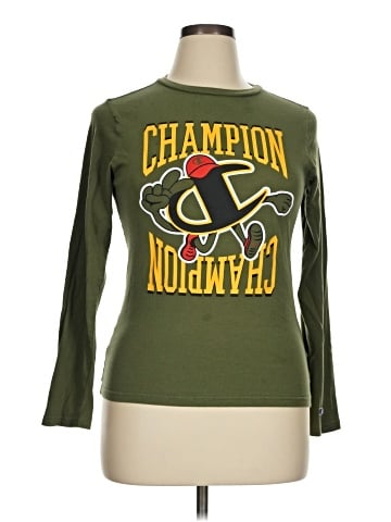 Champion Long Sleeve T-Shirt (view 1)