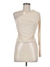PrettyLittleThing Ivory Sleeveless Top Size 6 - photo 1