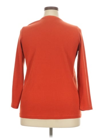 Woman Within Pullover Sweater (view 2)
