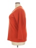 Woman Within Orange Pullover Sweater Size 18 (L) - photo 5