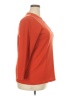 Woman Within Orange Pullover Sweater Size 18 (L) - photo 4