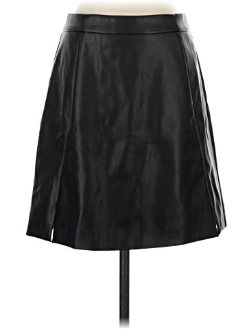 Banana Republic Factory Store Faux Leather Skirt (view 1)