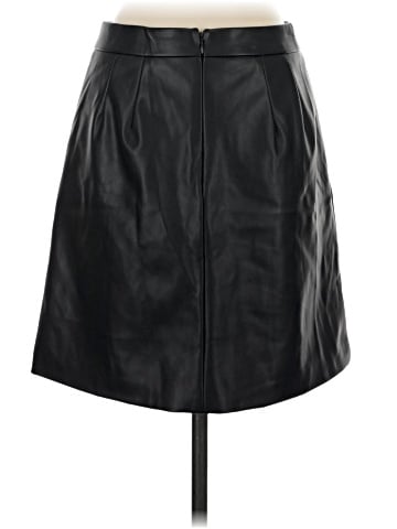 Banana Republic Factory Store Faux Leather Skirt (view 2)