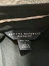 Banana Republic Solid Black Wool Pants Size 6 - photo 7