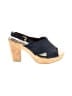 Bandolino Blue Sandals Size 8 - photo 1