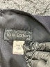 Late Edition 100% Polyester Solid Black Cocktail Dress Size 6 - photo 6