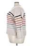 Philosophy Republic Clothing Stripes Ivory Pullover Sweater Size 3X - photo 5