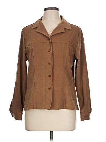 Sag Harbor Long Sleeve Blouse (view 1)