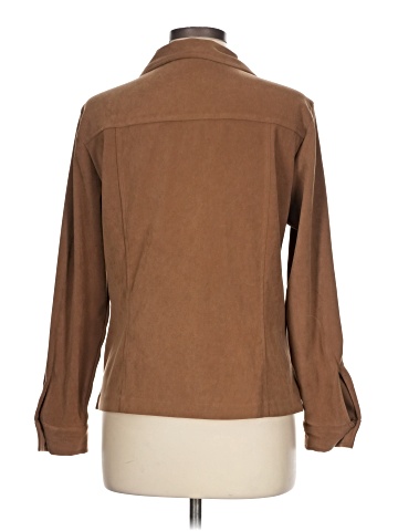 Sag Harbor Long Sleeve Blouse (view 2)