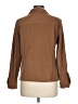 Sag Harbor Brown Long Sleeve Blouse Size 12 (petite) - photo 2