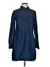 Old Navy Blue Casual Dress Size S - photo 1