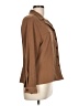 Sag Harbor Brown Long Sleeve Blouse Size 12 (petite) - photo 4