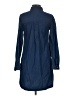 Old Navy Blue Casual Dress Size S - photo 2