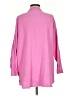 LUCCA 100% Cotton Pink 3/4 Sleeve Button-Down Shirt Size S - photo 2