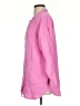 LUCCA 100% Cotton Pink 3/4 Sleeve Button-Down Shirt Size S - photo 5